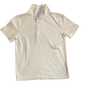 Cat & Jack. Boys' school sweater, size (6/7). White color. Made in Indonesia.